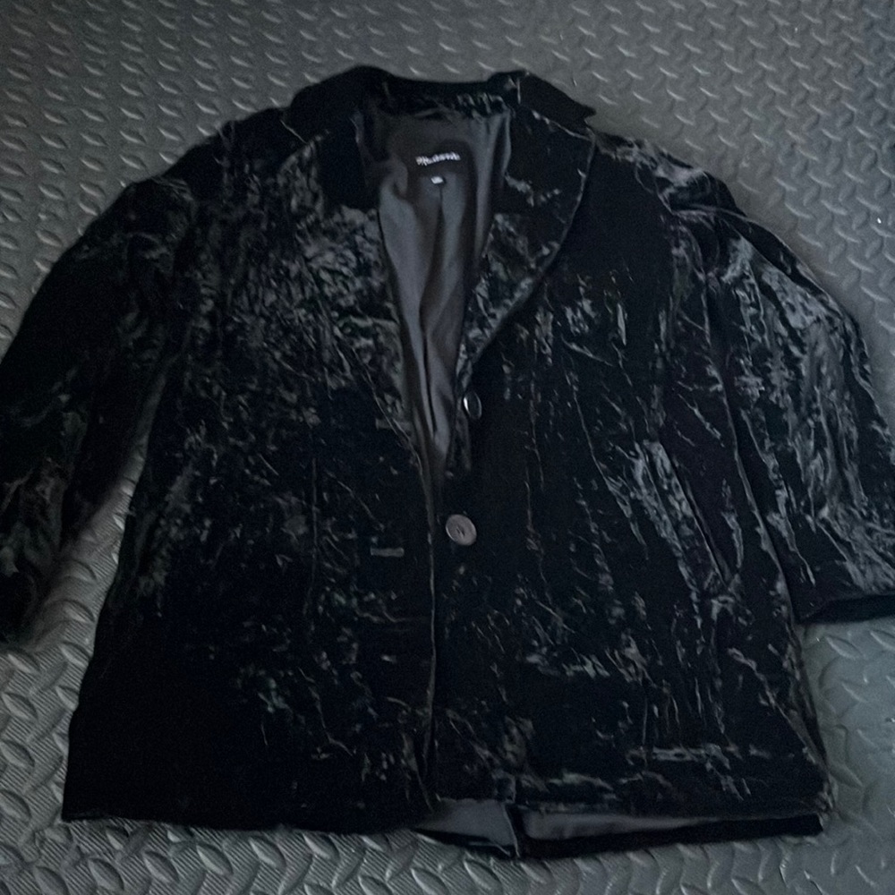Madewell ‘velvet’ blazer